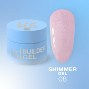Lunamoon Shimmer Gel Nr 8 15 ml