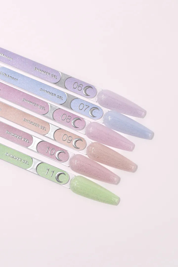 Lunamoon Shimmer Gel Nr 9 15 ml