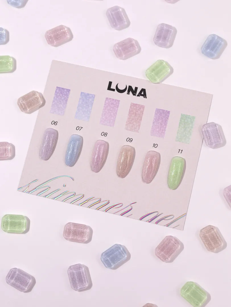 Lunamoon Shimmer Gel Nr 10 15 ml