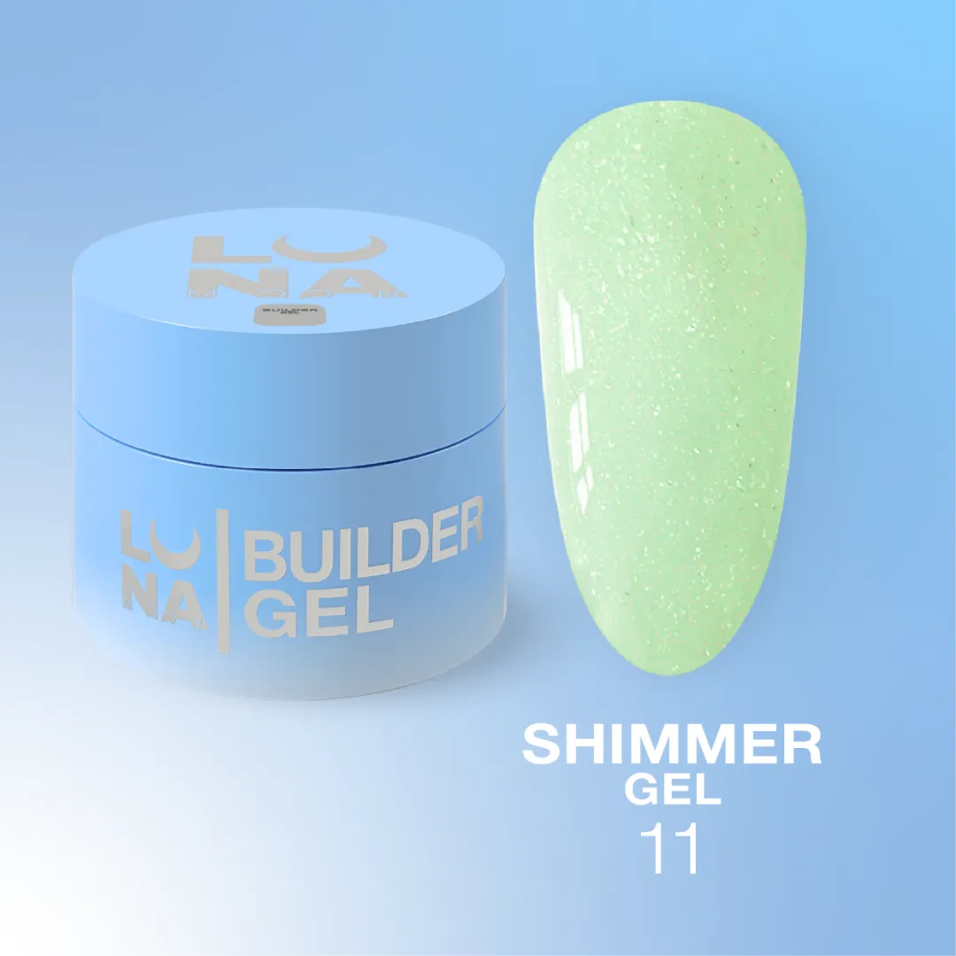 Lunamoon Shimmer Gel Nr 11 30 ml