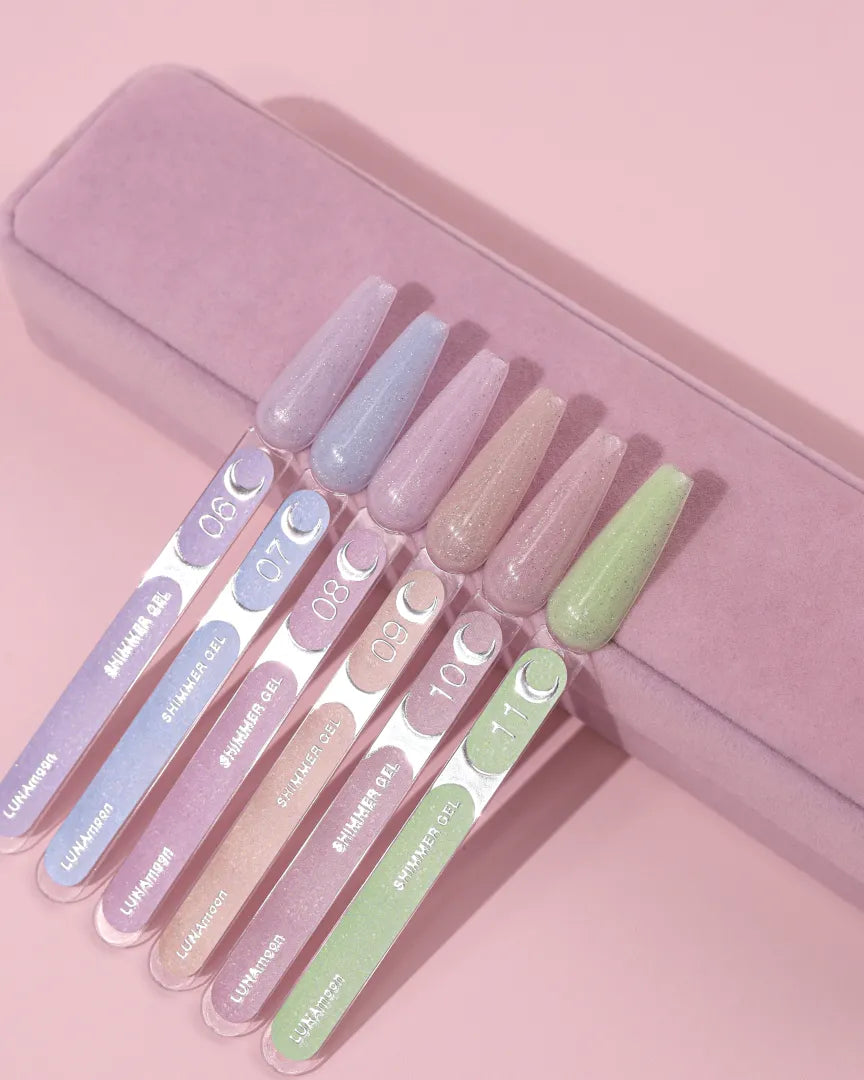 Lunamoon Shimmer Gel Nr 11 15 ml