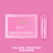Lunamoon Dual Formy Do Przedłużania Salon Arched Square