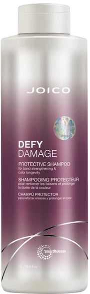 Joico Defy Damage Protective Szampon do Włosów Farbowanych i Zniszczonych 1000ml