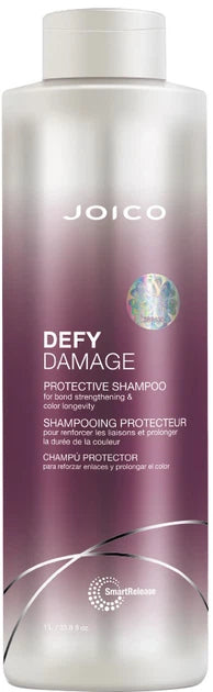 Joico Defy Damage Protective Szampon do Włosów Farbowanych i Zniszczonych 1000ml