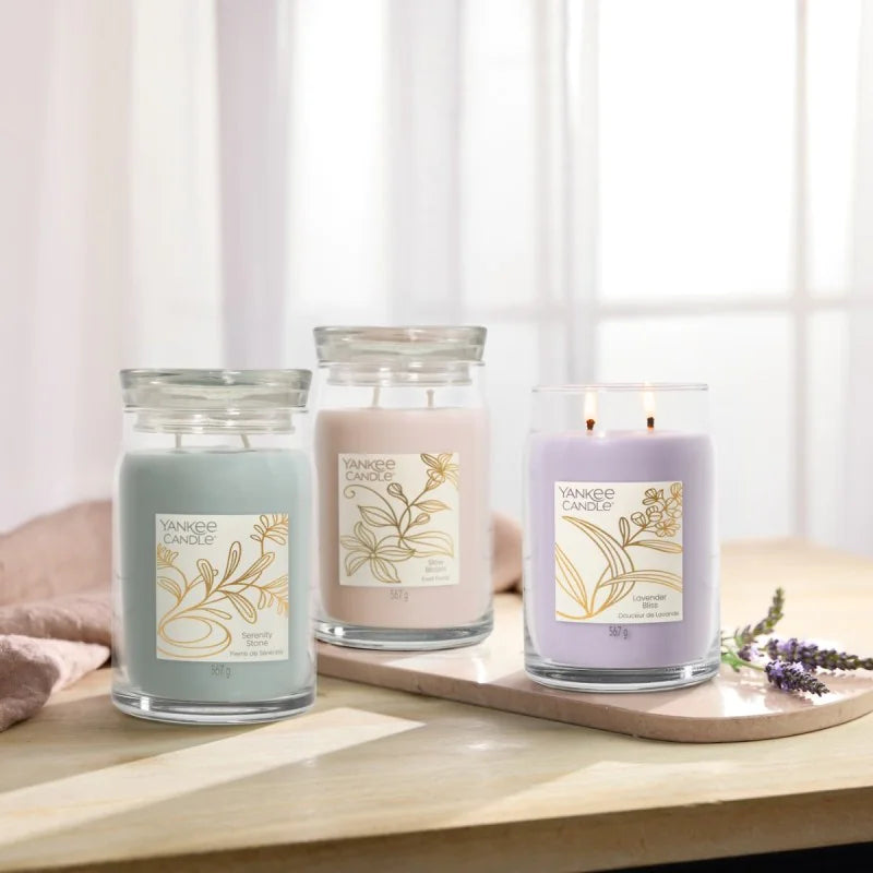 Yankee Candle Signature Świeca Duża Slow Bloom