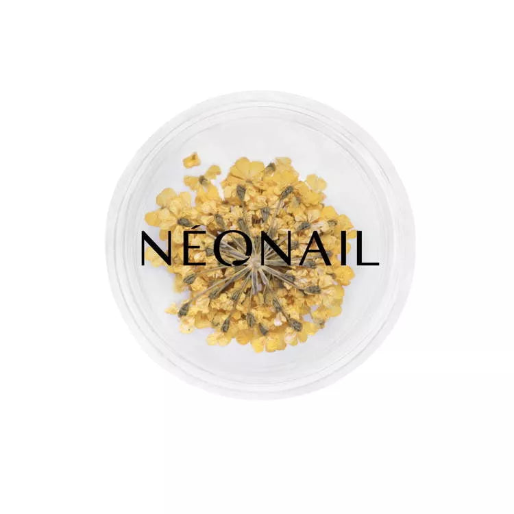 NeoNail Ozdoba Kwiaty Yellow 07