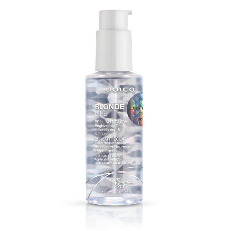 Joico Blonde Life Brilliant Glow Brightening Oil Olejek Do Włosów Blond 100ml
