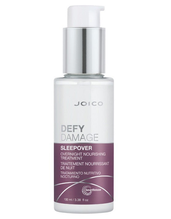 Joico Defy Damage Sleepover Overnight Nourishing Treatment Odżywka Na Noc Bez Spłukiwania Do Włosów Zniszczonych 100ml