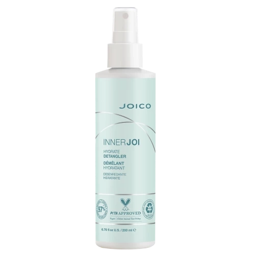 Joico Innerjoi Hydration Detangler, Naturalna Odżywka Nawilżający Z Ekstraktem Z Jabłka Do Suchych Włosów, 200ml