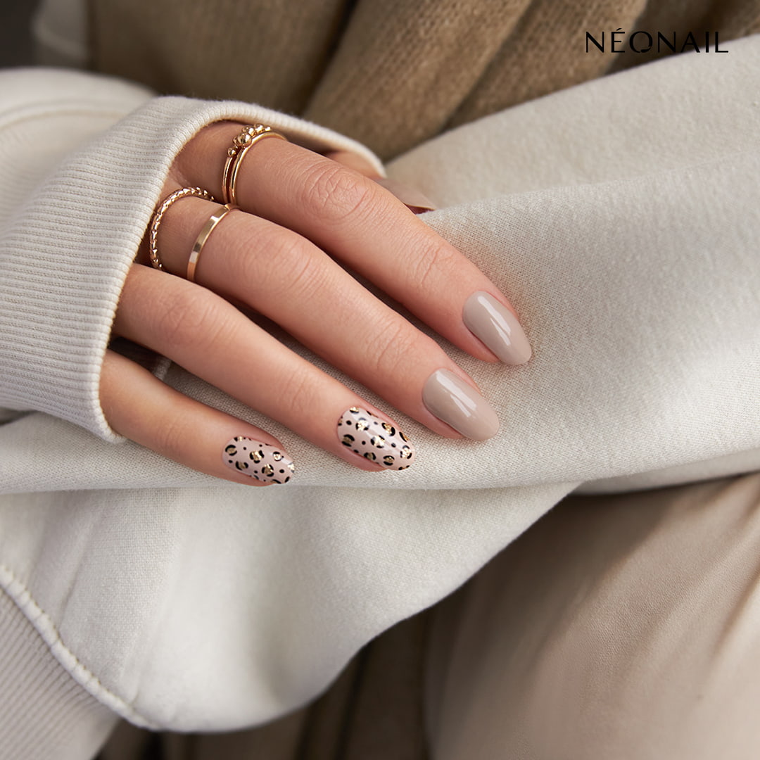 NeoNail Hybryda W Naklejce Gel Stickers Easy On M04