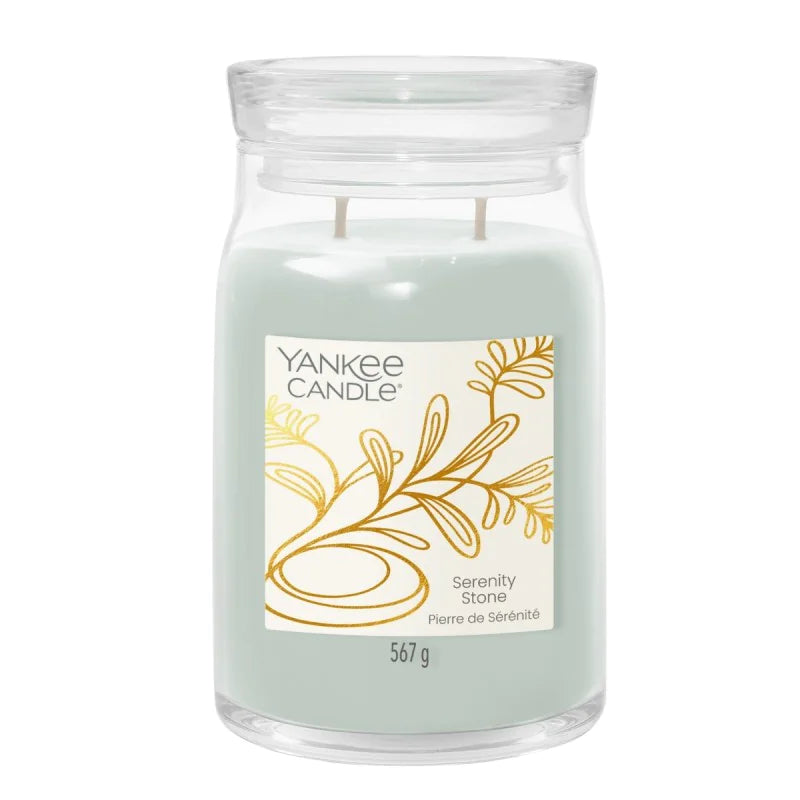 Yankee Candle Signature Świeca Duża Serenity Stone