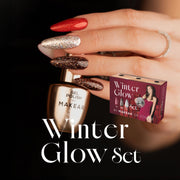 Makear Zestaw Winter Glow Set - 3 x Lakier Hybrydowy