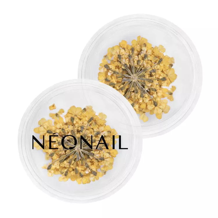 NeoNail Ozdoba Kwiaty Yellow 07