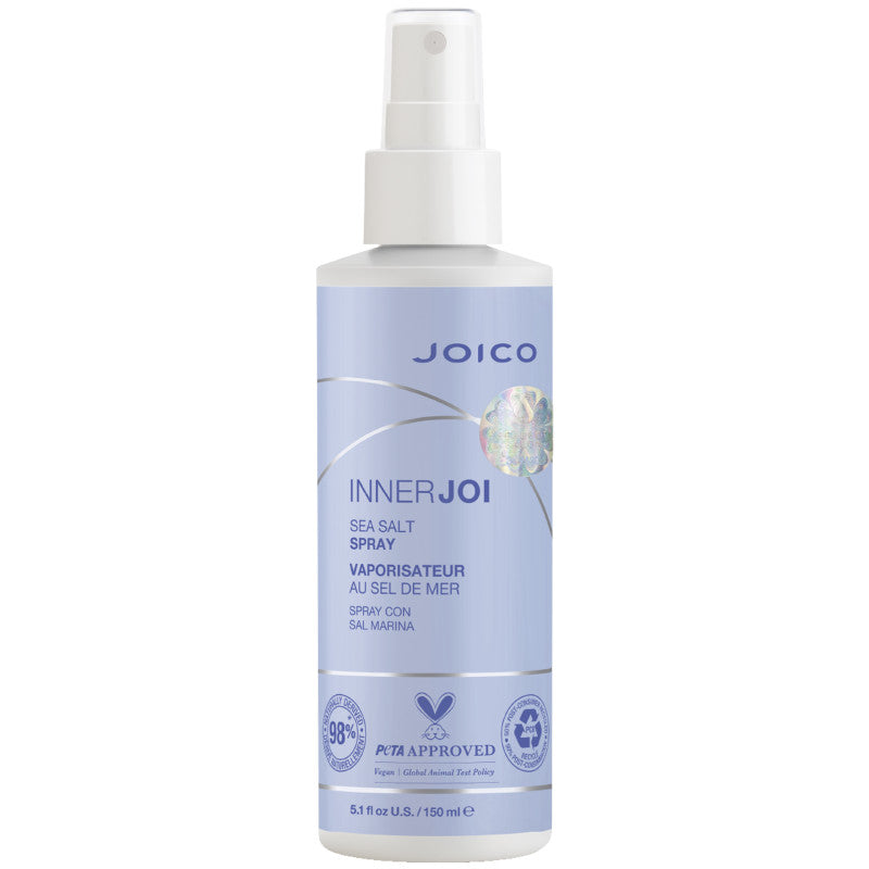Joico InnerJoi Salt Spray z Solą Morską, Zapewnia Lekką Teksturę i Objętość, 150ml