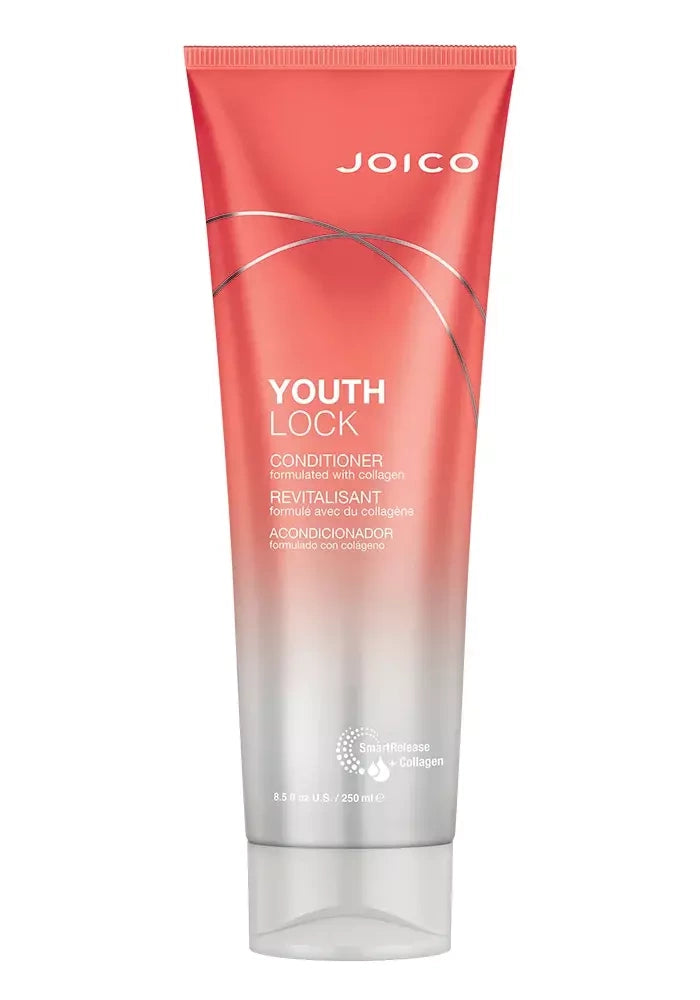 Joico Youthlock Conditioner, Odżywka Odmładzająca Dla Włosów Dojrzałych 250ml