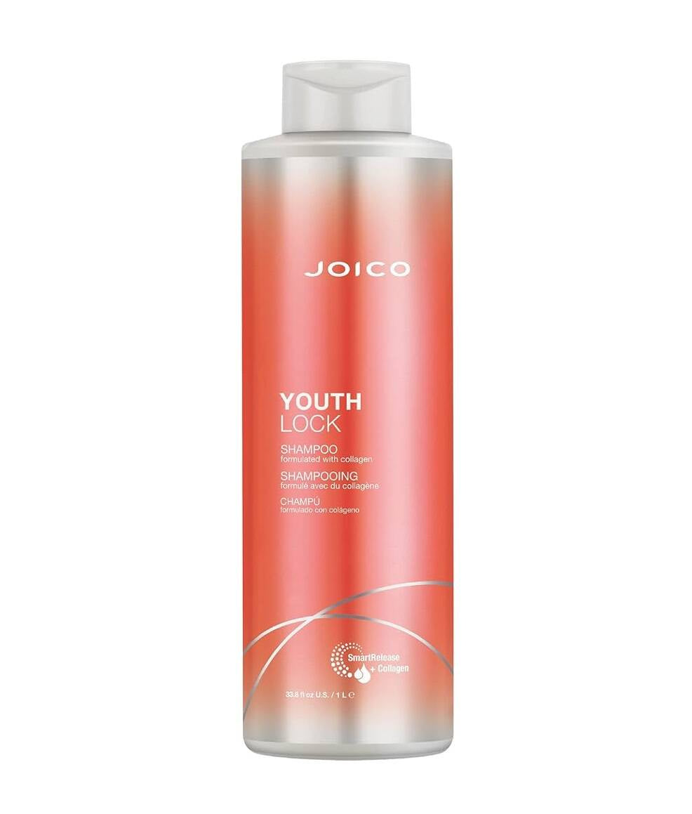 Joico Youthlock Shampoo, Szampon Z Kolagenem Dla Włosów Dojrzałych 1000ml
