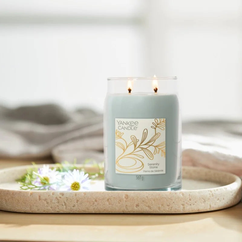 Yankee Candle Signature Świeca Duża Serenity Stone
