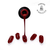 NeoNail Hybryda W Naklejce Do Manicure Gel Stickers Easy On M05