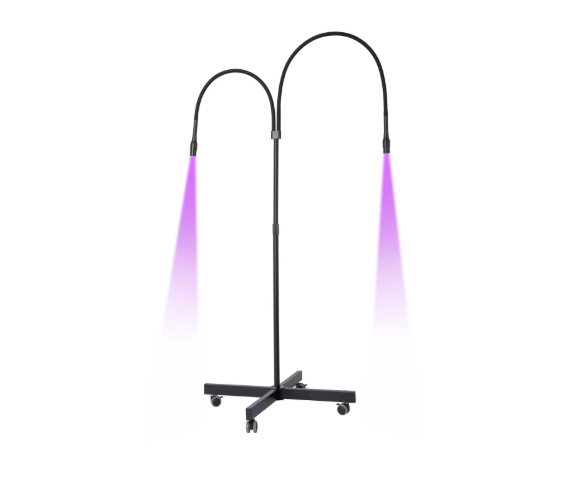 Wonder Lashes Dwuramienna Lampa UV LED Do Przedłużania Rzęs