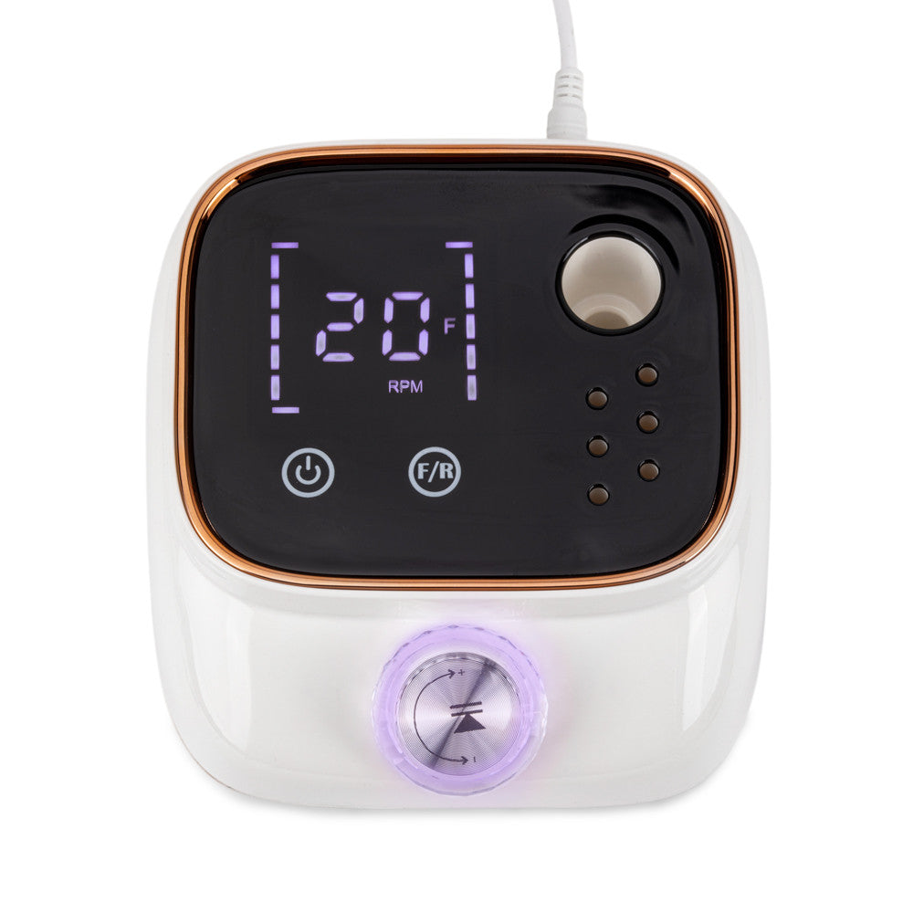 Frezarka Do Paznokci 50W Do Manicure Pedicure Biała 113 45 000 Obrotów