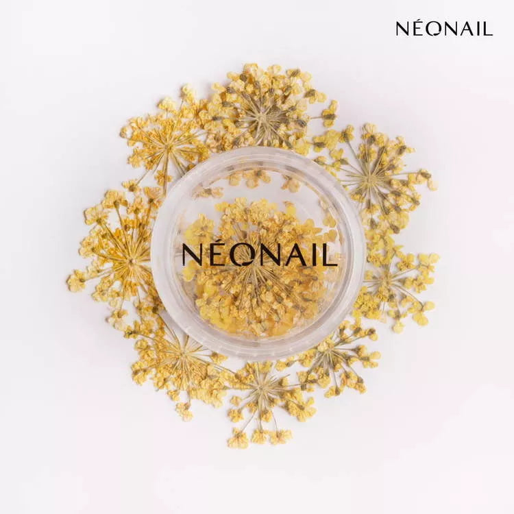 NeoNail Ozdoba Kwiaty Yellow 07