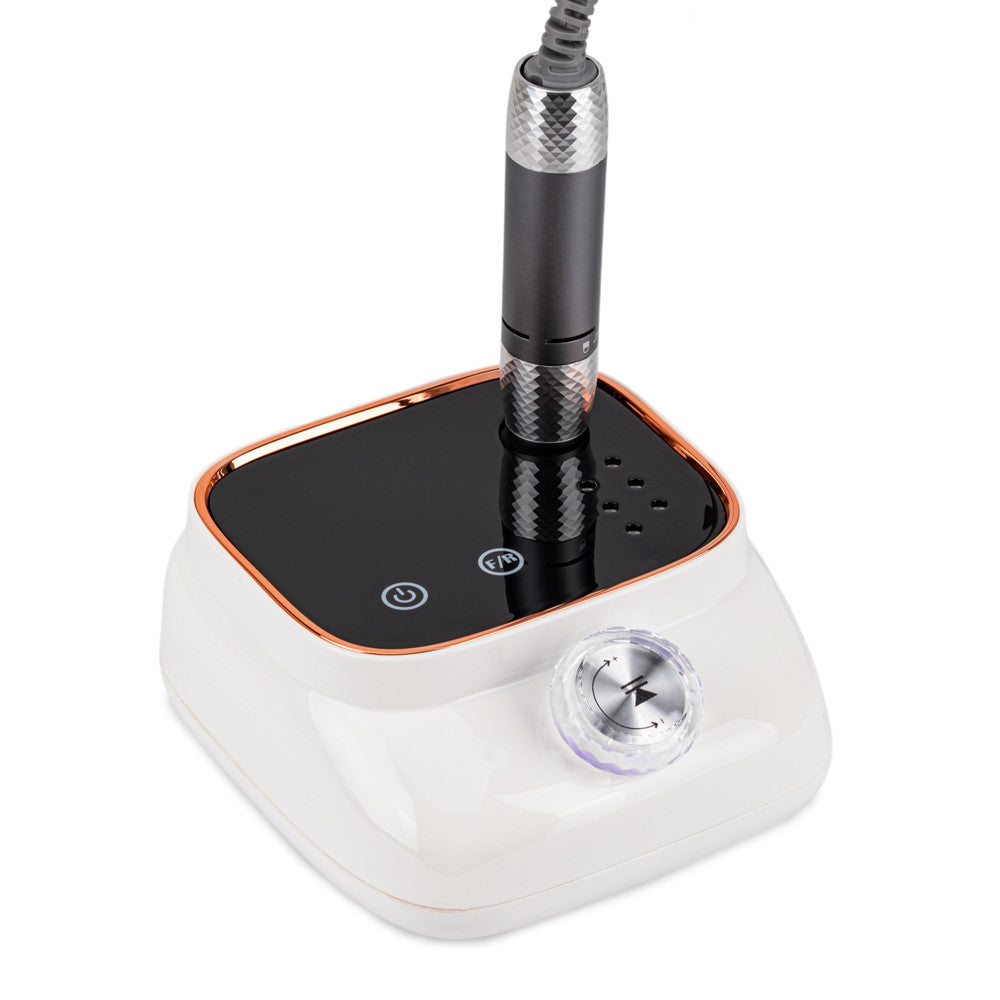 Frezarka Do Paznokci 50W Do Manicure Pedicure Biała 113 45 000 Obrotów