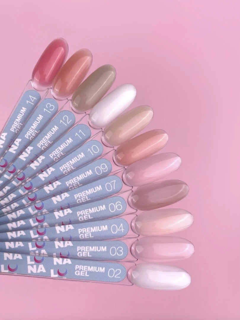 LunaMoon Premium Gel Nr 14 50ml