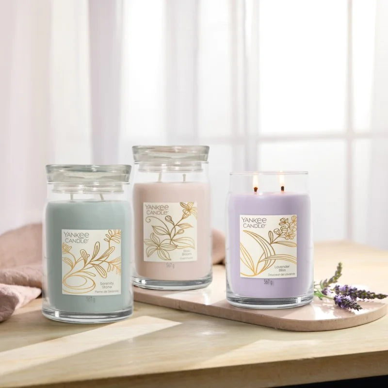 Yankee Candle Signature Świeca Duża Serenity Stone