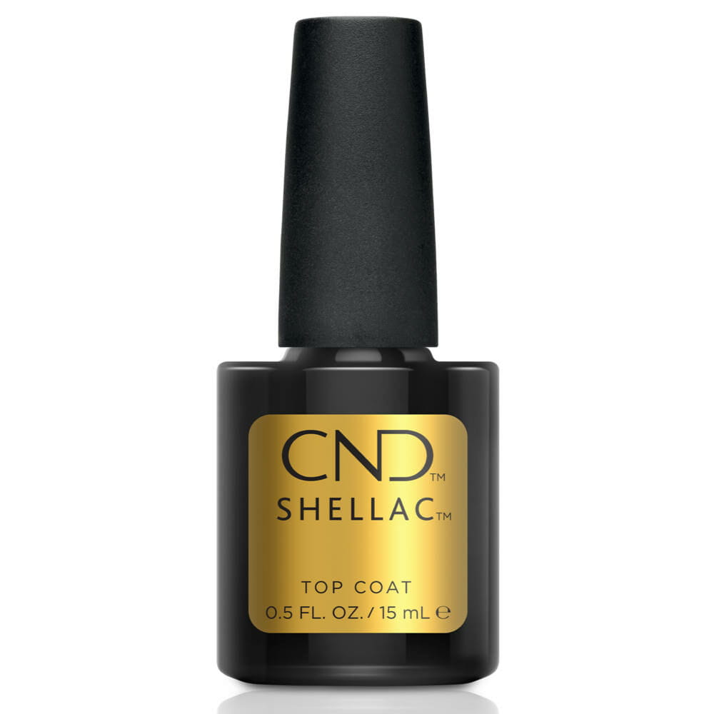 CND Shellac Top Coat Uv Big 15 Ml