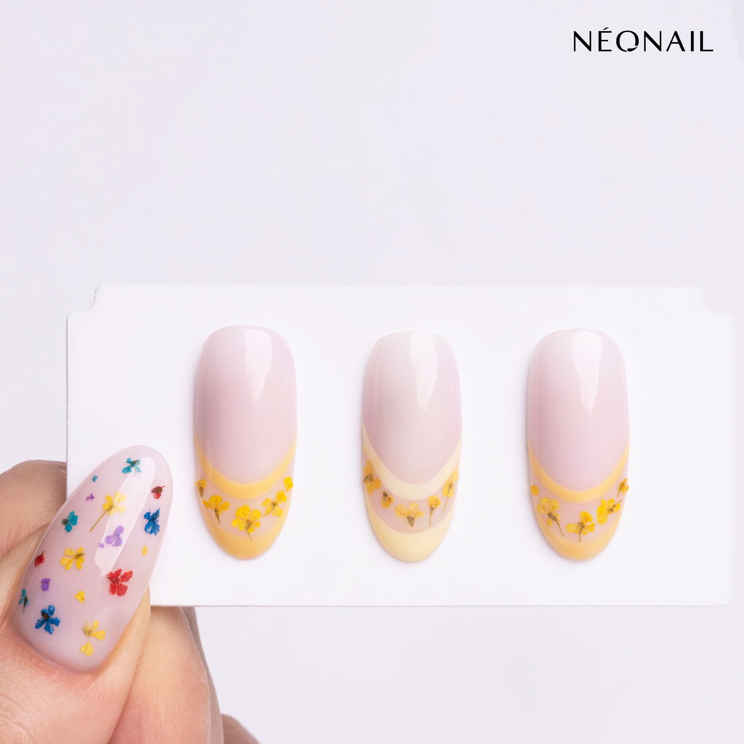 NeoNail Ozdoba Kwiaty Yellow 07