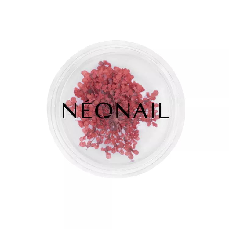 NeoNail Ozdoba Kwiaty Red 08