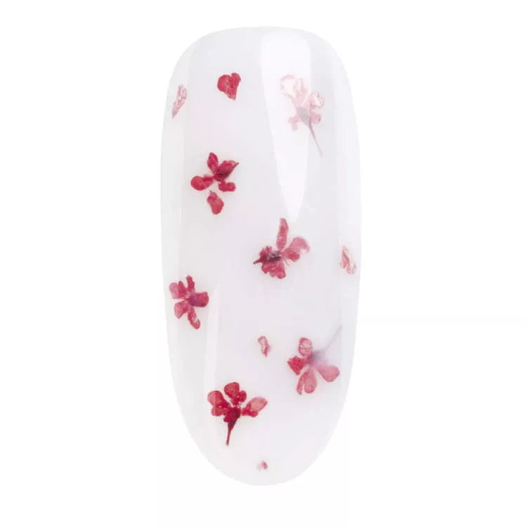 NeoNail Ozdoba Kwiaty Red 08