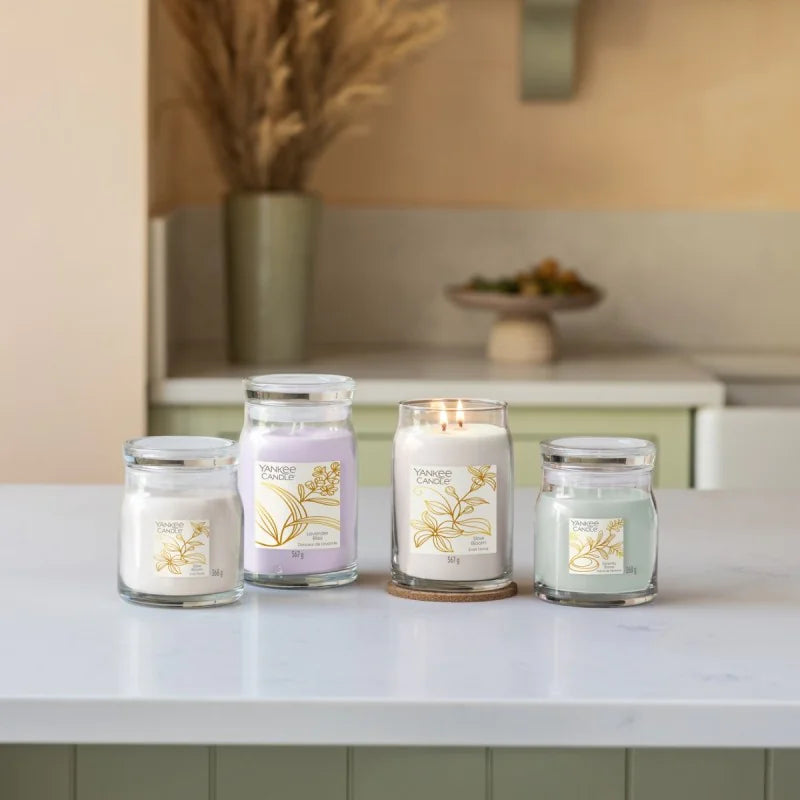 Yankee Candle Signature Świeca Duża Lavender Bliss
