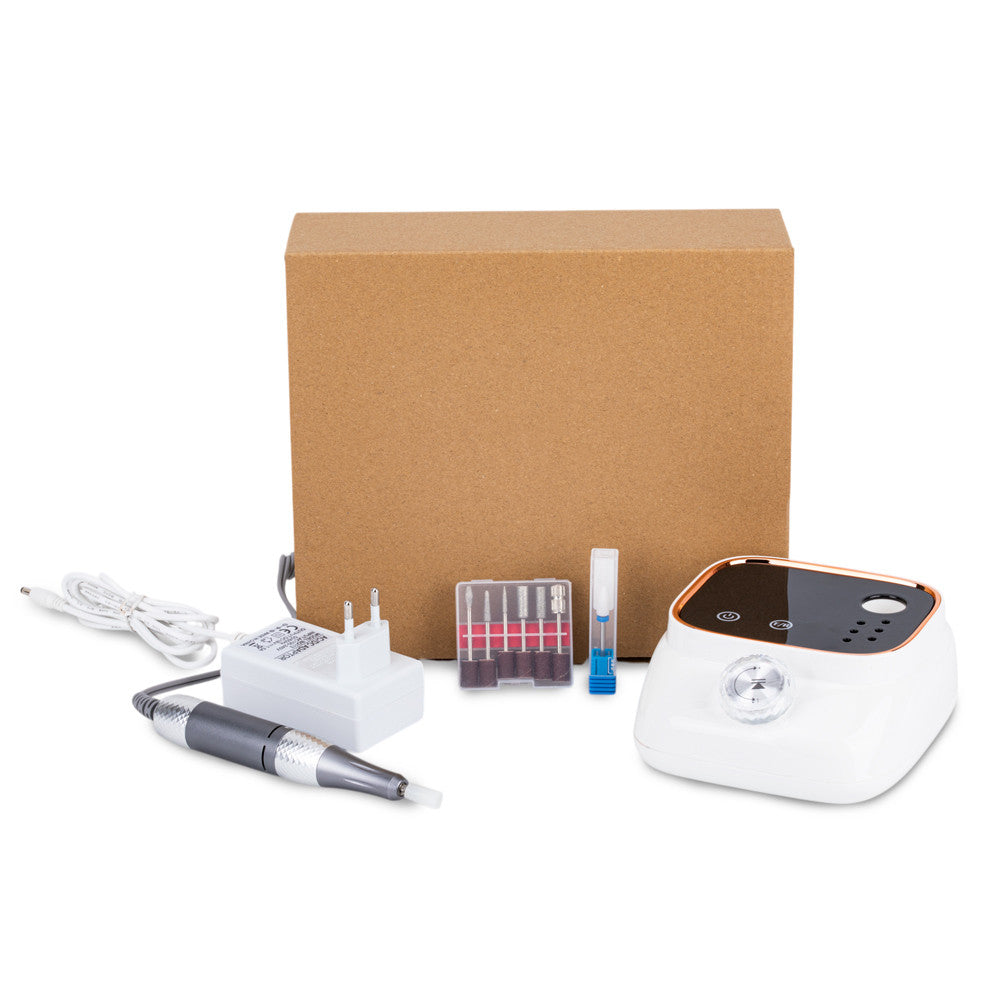 Frezarka Do Paznokci 50W Do Manicure Pedicure Biała 113 45 000 Obrotów