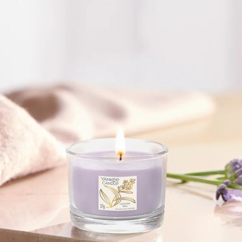 Yankee Candle Signature Świeca Mini Lavender Bliss