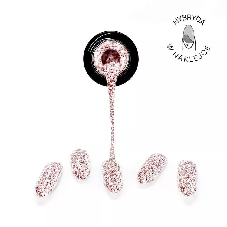 NeoNail Hybryda W Naklejce Gel Stickers Easy On M07