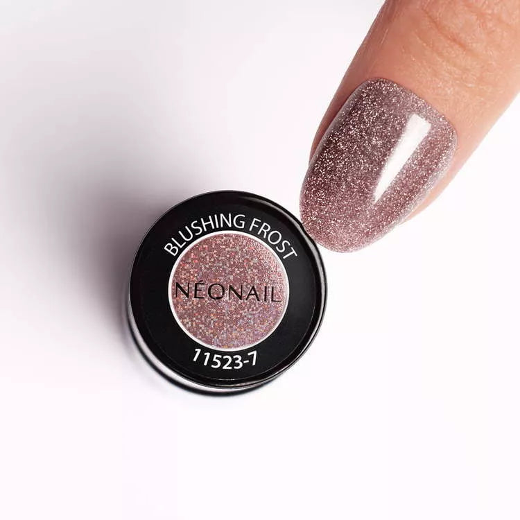 NeoNail Lakier Hybrydowy Blushing Frost 7,2 ml