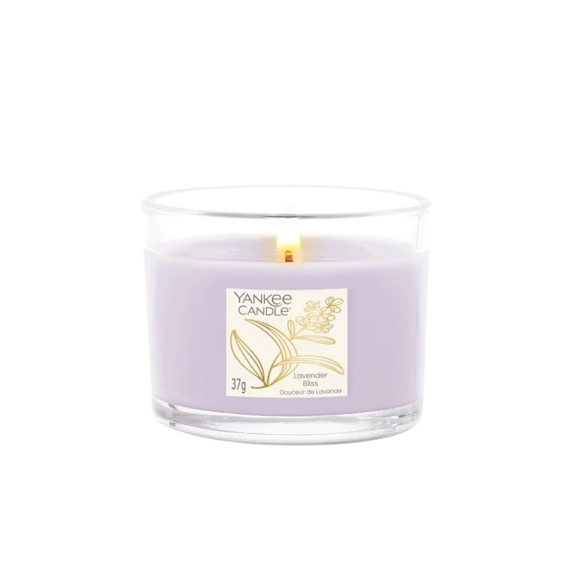 Yankee Candle Signature Świeca Mini Lavender Bliss