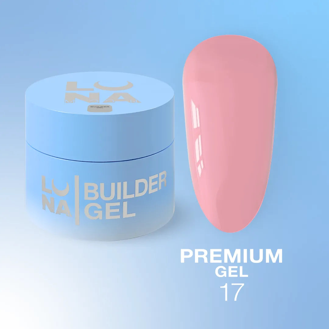 LunaMoon Premium Gel Nr 17 50ml