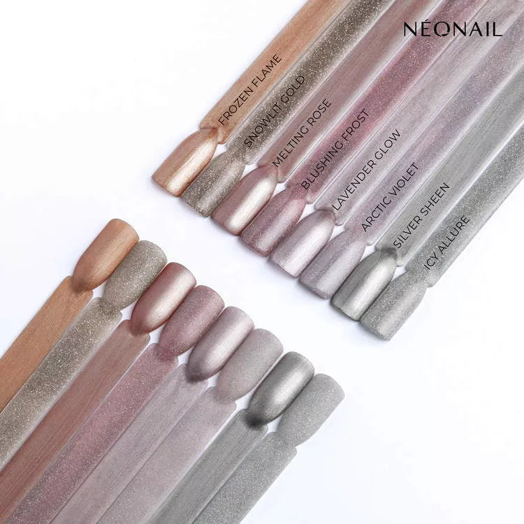 NeoNail Lakier Hybrydowy Blushing Frost 7,2 ml