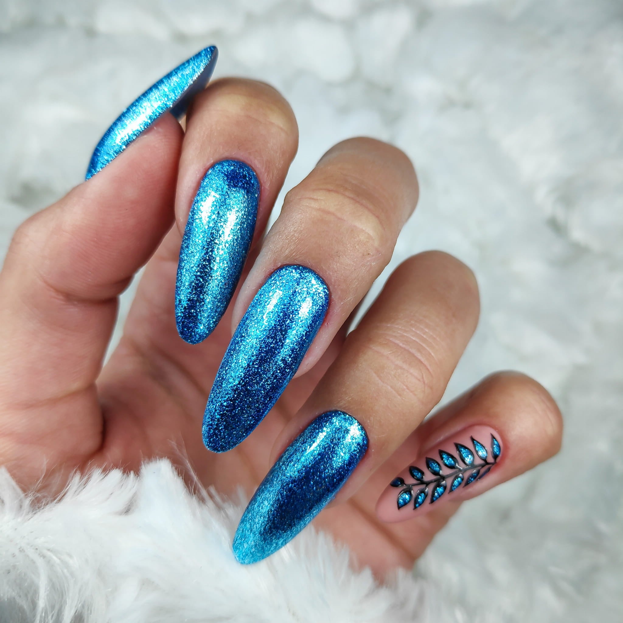 Claresa - Lakier hybrydowy FULL GLITTER 7 -5g
