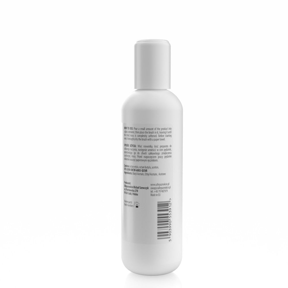 Allepaznokcie Płyn Do Czyszczenia Pędzelków 100ml