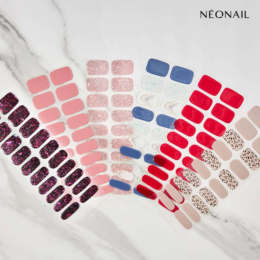 NeoNail Hybryda W Naklejce Gel Stickers Easy On M07