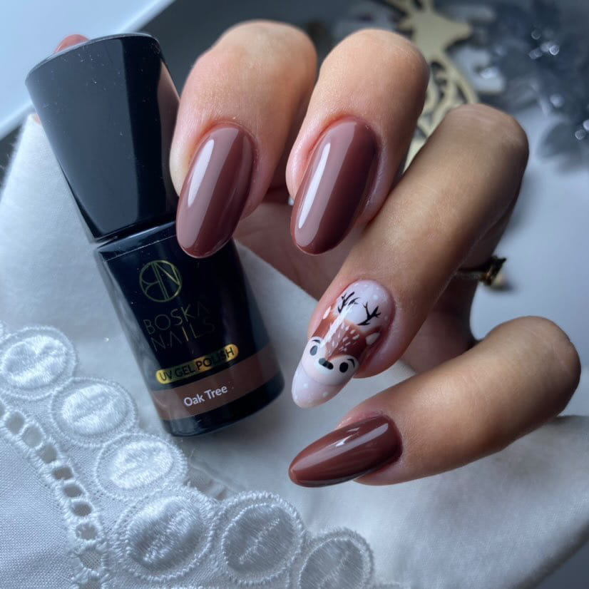 Boska Nails Lakier Hybrydowy Good Day Oak Tree No 377 6ml