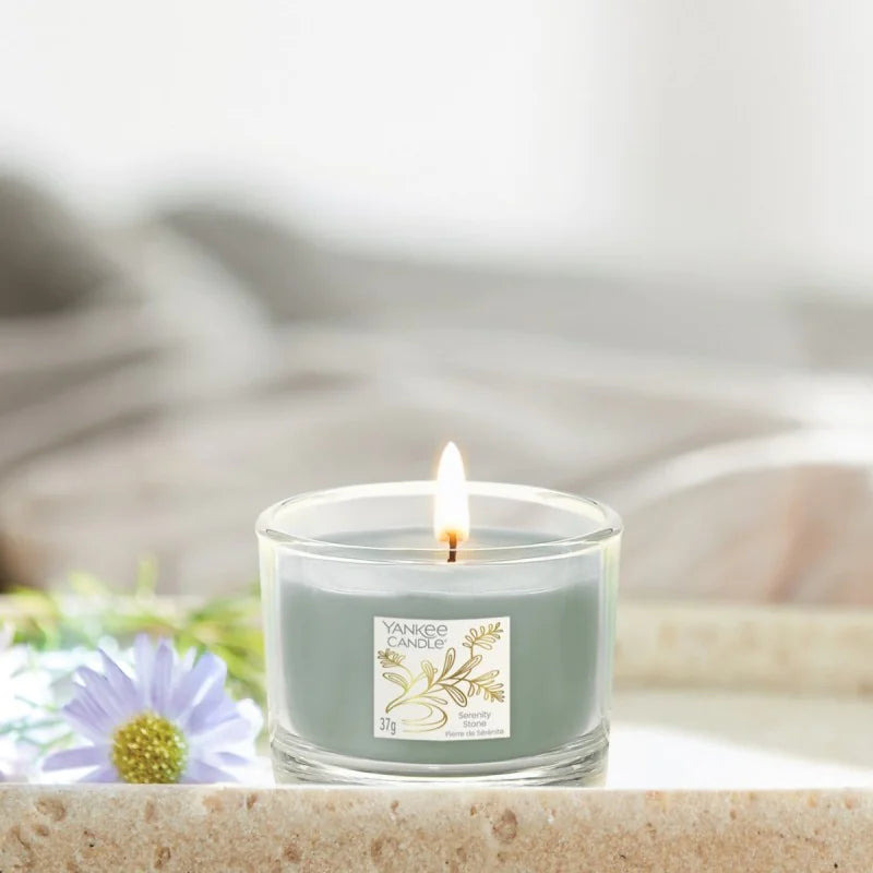 Yankee Candle Signature Świeca Mini Serenity Stone