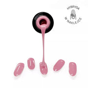 NeoNail Hybryda W Naklejce Do Manicure Gel Stickers Easy On M08