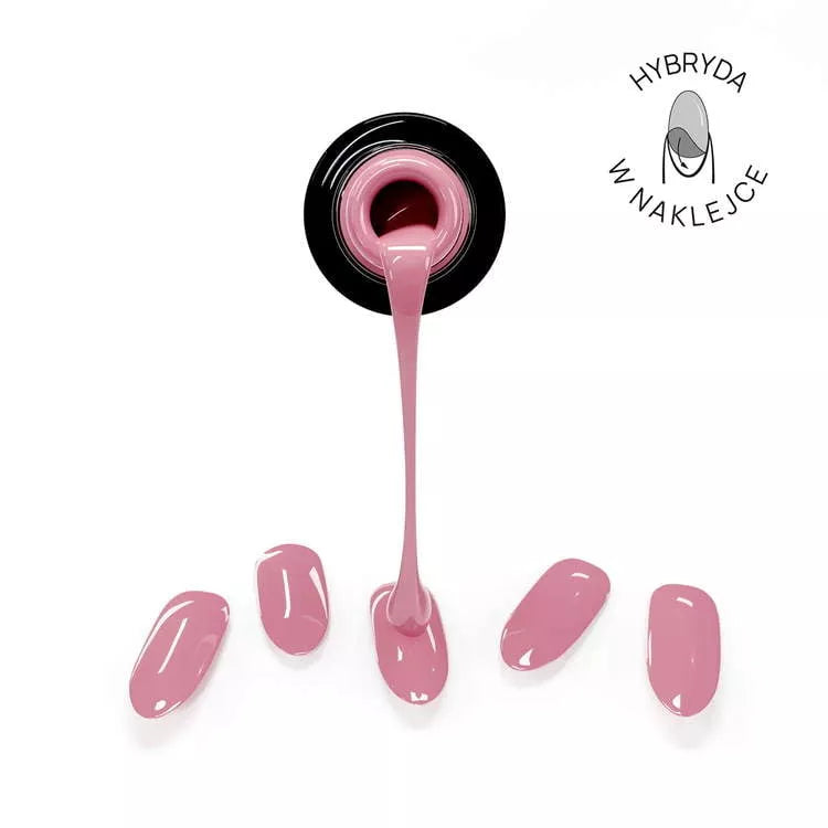 NeoNail Hybryda W Naklejce Do Manicure Gel Stickers Easy On M08