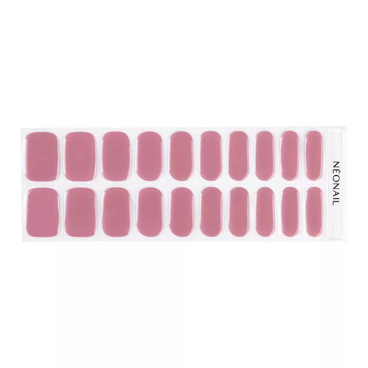 NeoNail Hybryda W Naklejce Do Manicure Gel Stickers Easy On M08