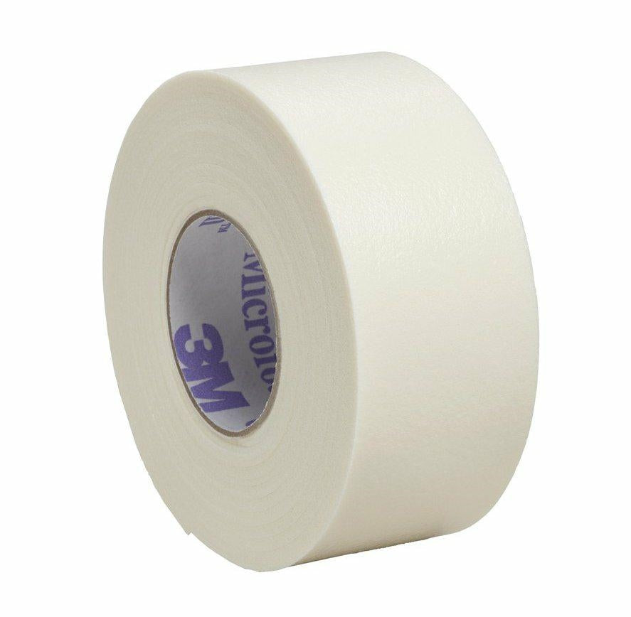 Taśma 3M Microfoam Piankowa Do Rzęs 2,5cm x 5m