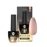Makear NRB08 Dark Beige Nude Rubber Base